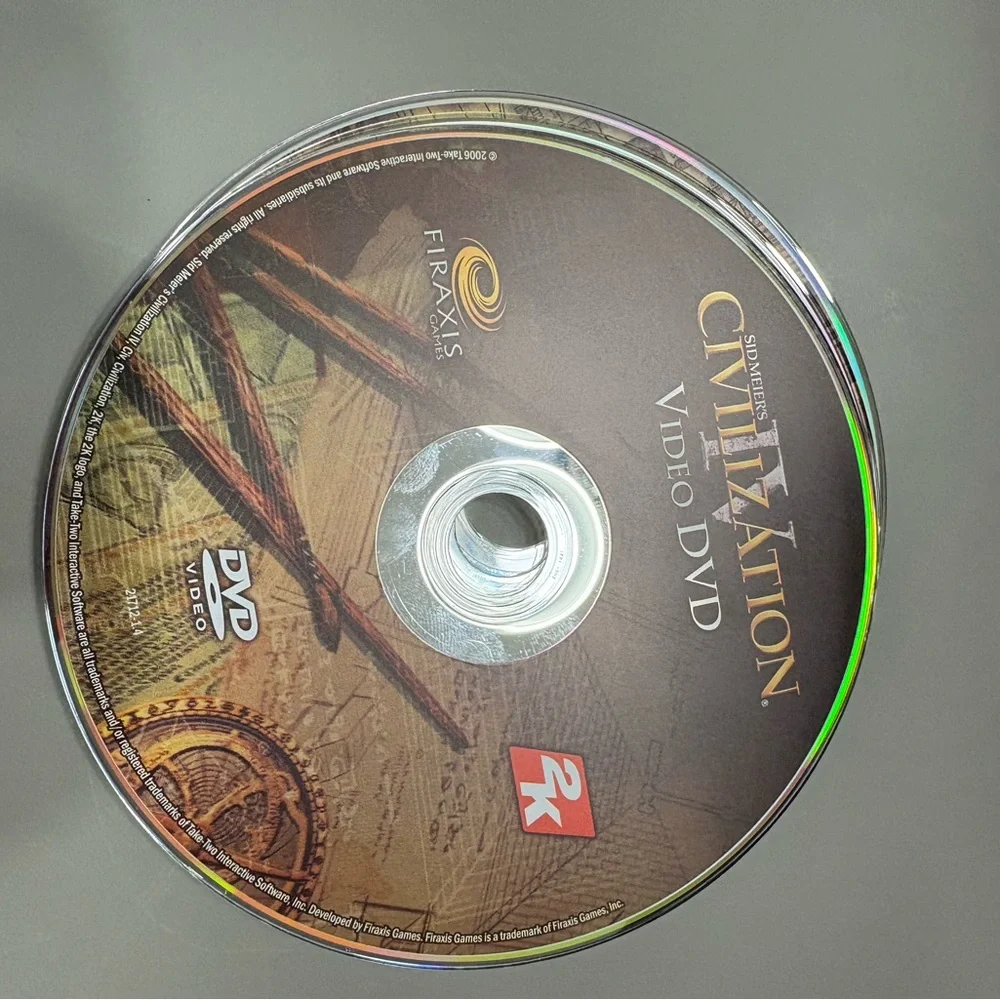 Sid Meier's Civilization IV PC Game